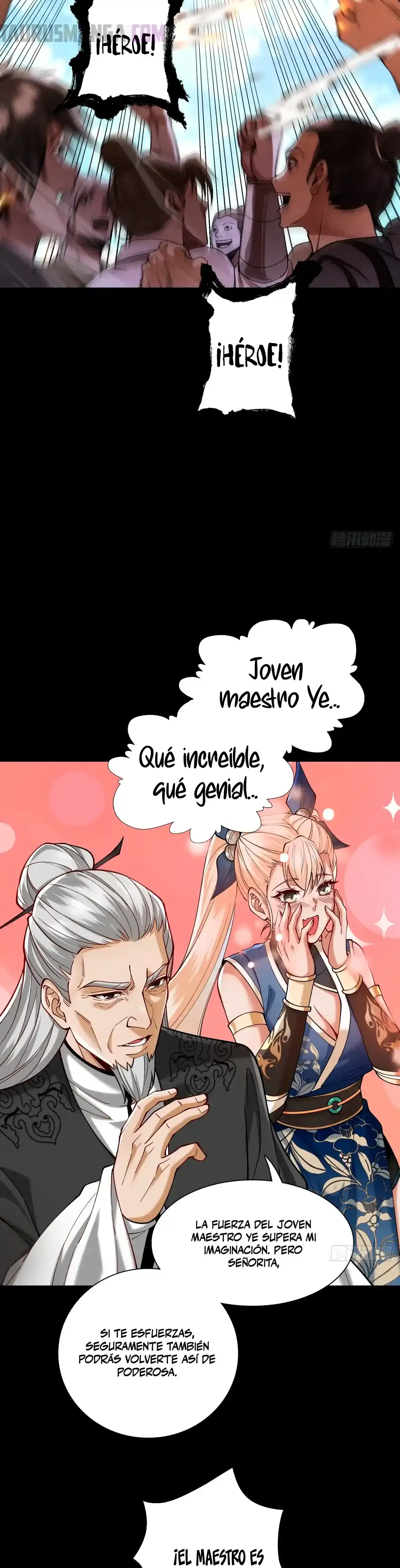 Cuando Enfrento a los Fuertes, me Vuelvo Aún más Fuerte > Capitulo 53 > Page 81